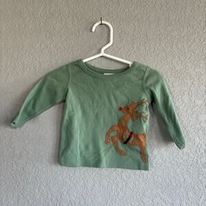 Hanna Andersson 0-3 months Christmas shirt